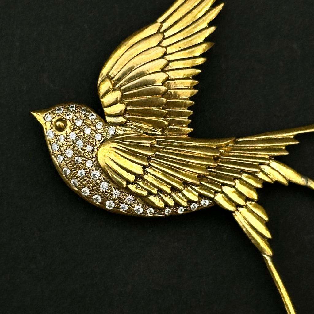 Two Wings of the same sky - Brooches