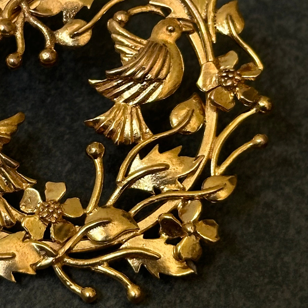 The Wreath Brooch