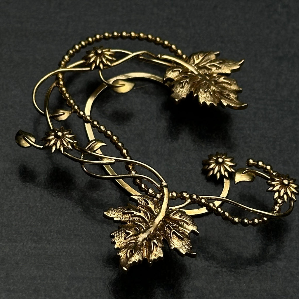 Autumn Vine Earcuffs