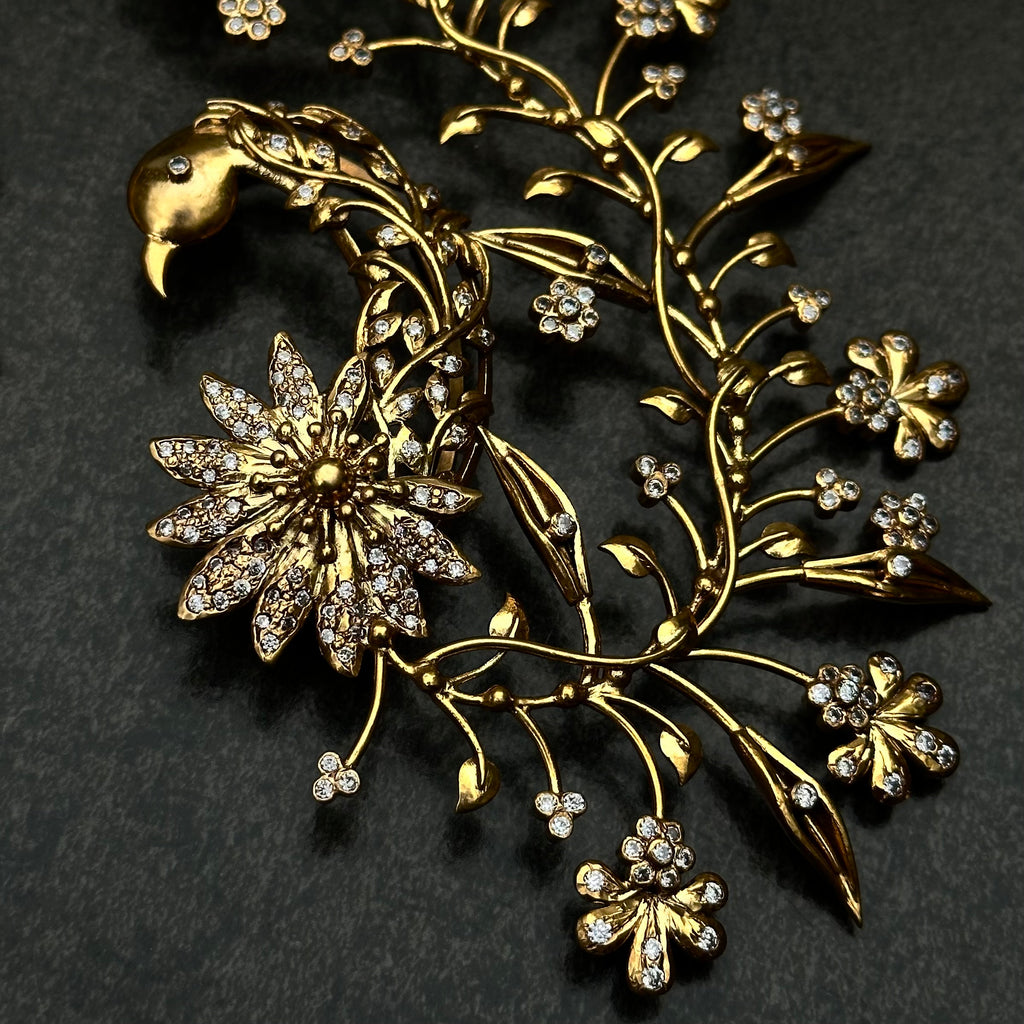 The Vana Mayura - Earcuffs