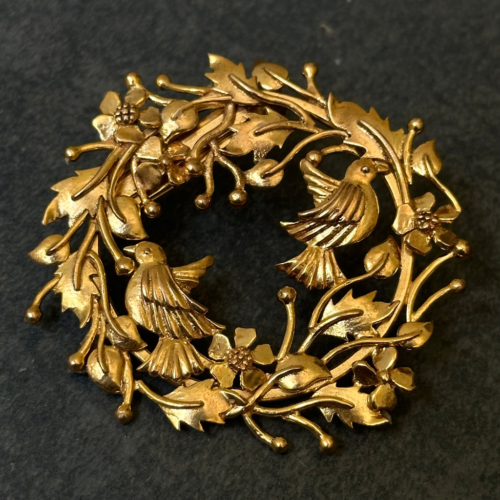 The Wreath Brooch