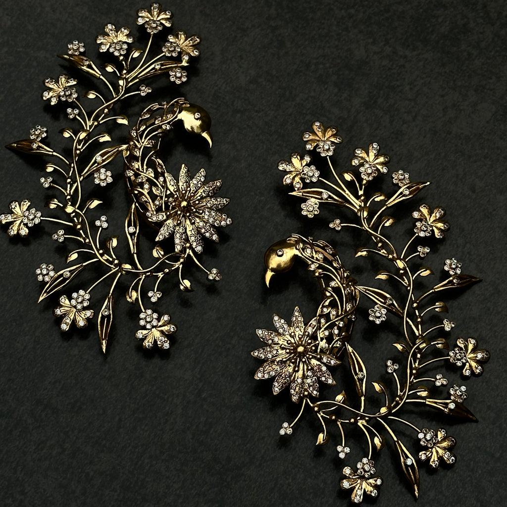 The Vana Mayura - Earcuffs