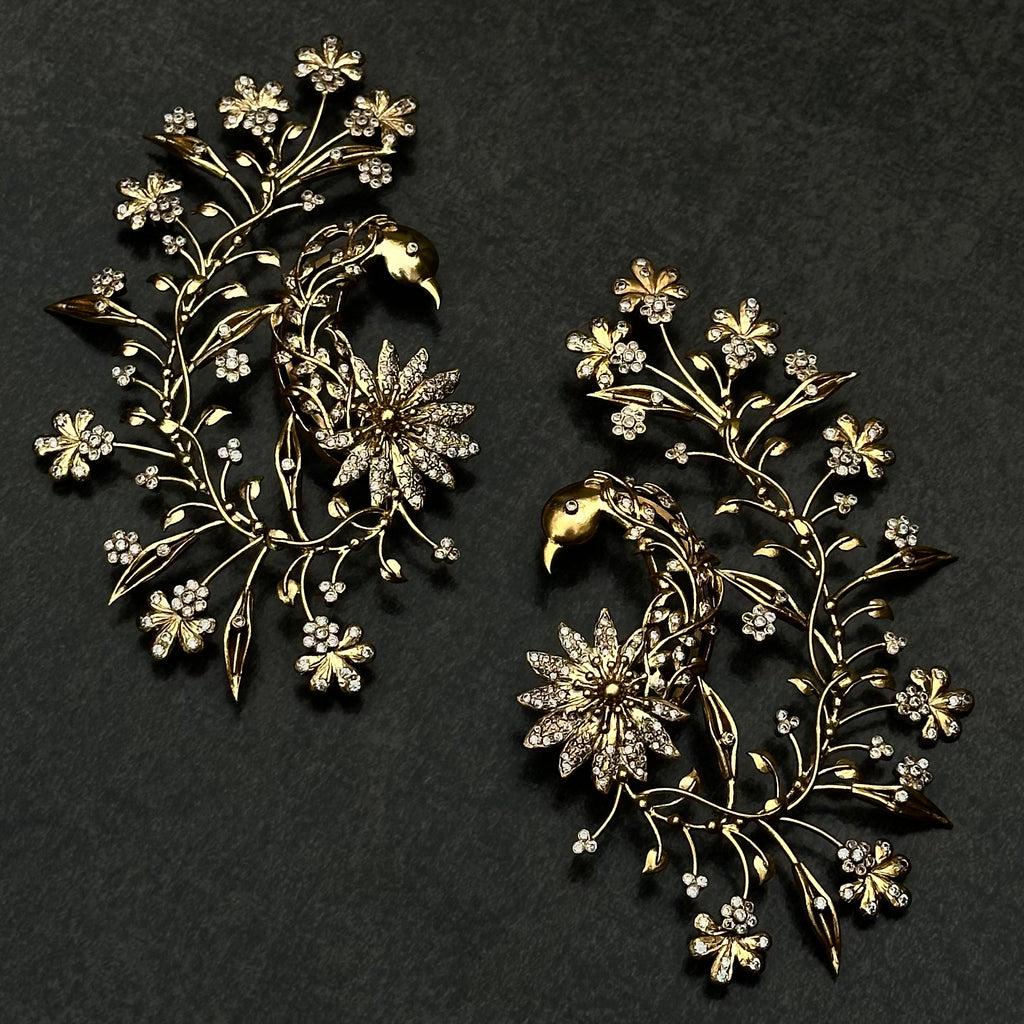 The Vana Mayura - Earcuffs