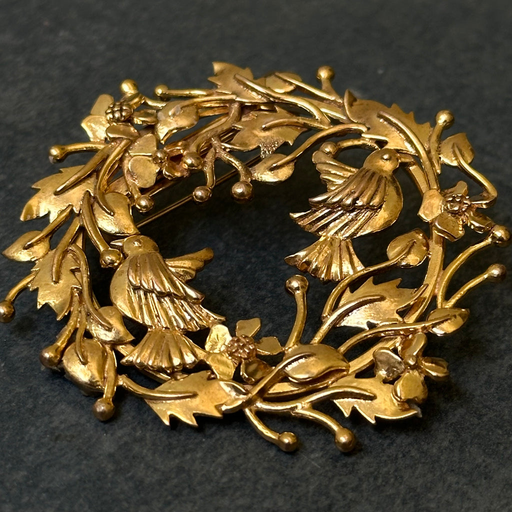 The Wreath Brooch